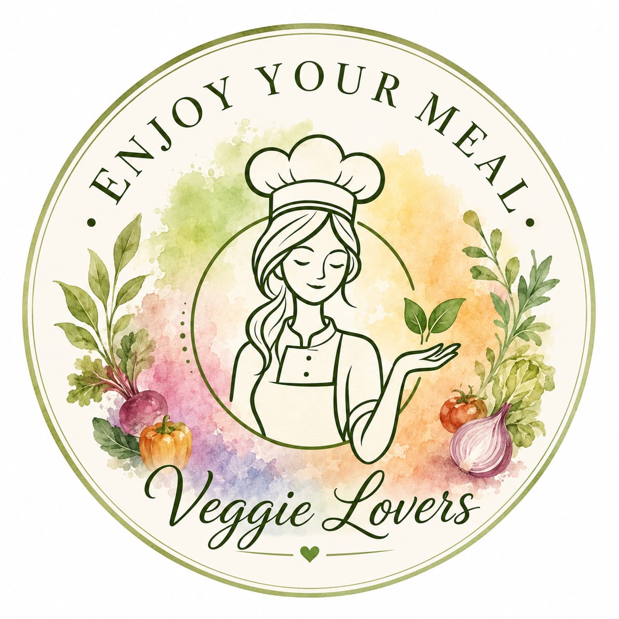 ENJOY YOUR MEAL VEGGIE LOVERS