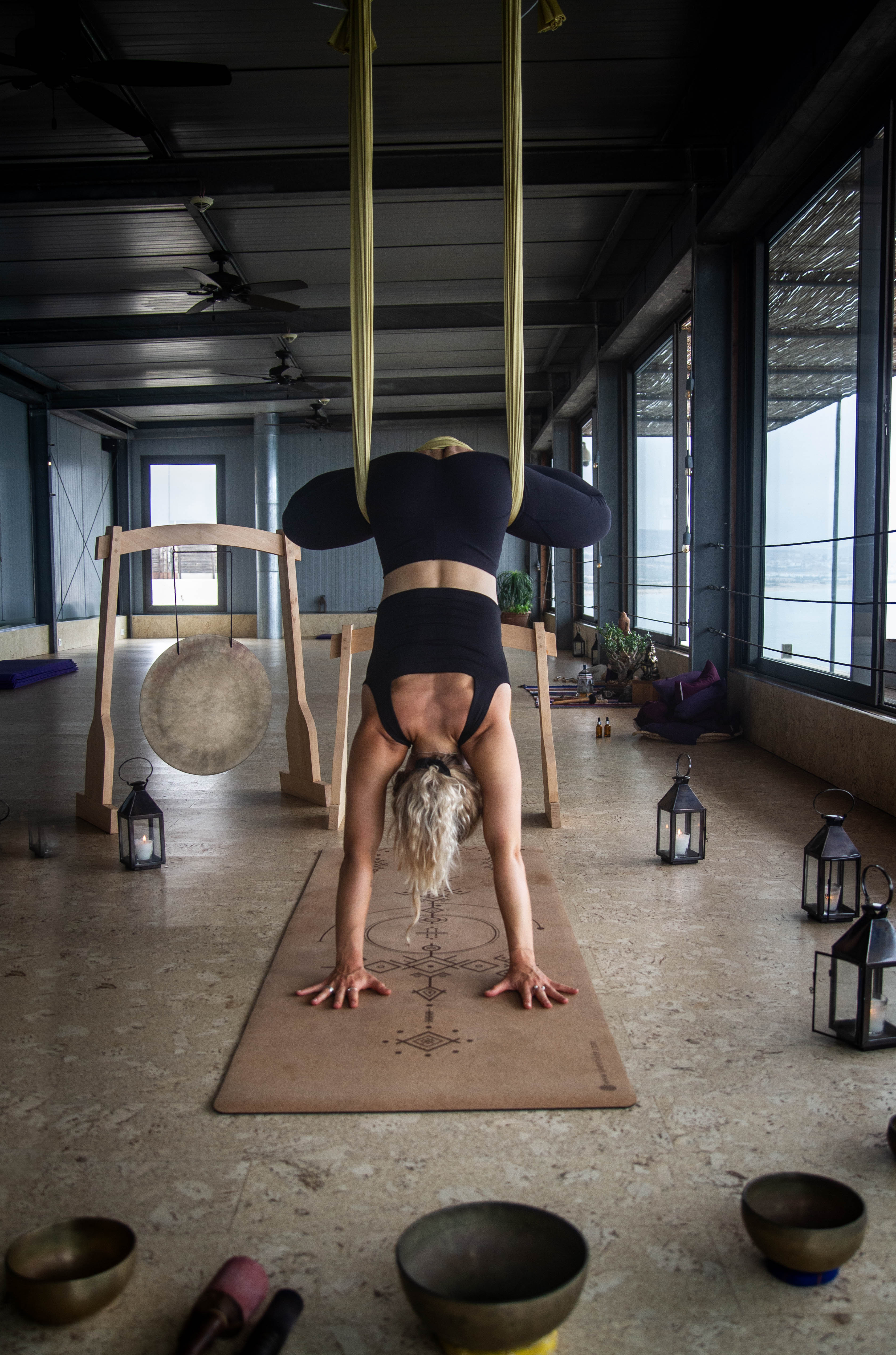 Aerial Yin & Soundbath