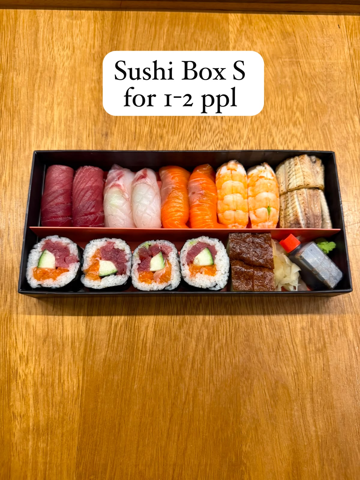 SUSHI BOX S