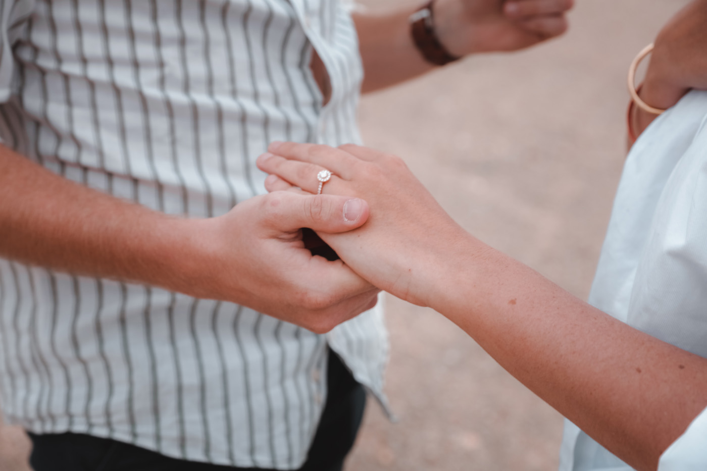 Romance et demande en mariage - 5000 MAD/ 2 pers