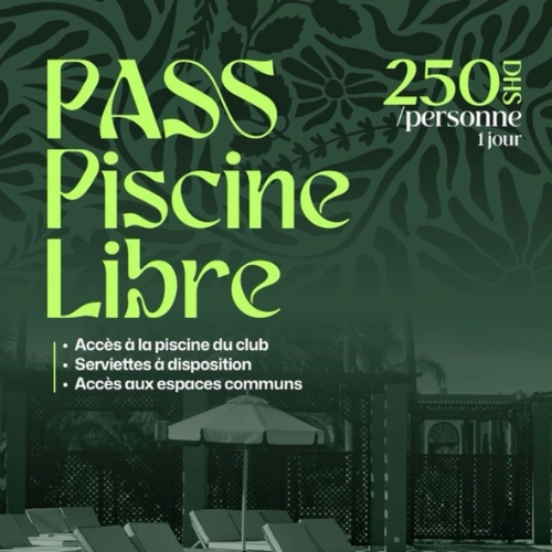 | PASS | Piscine Libre
