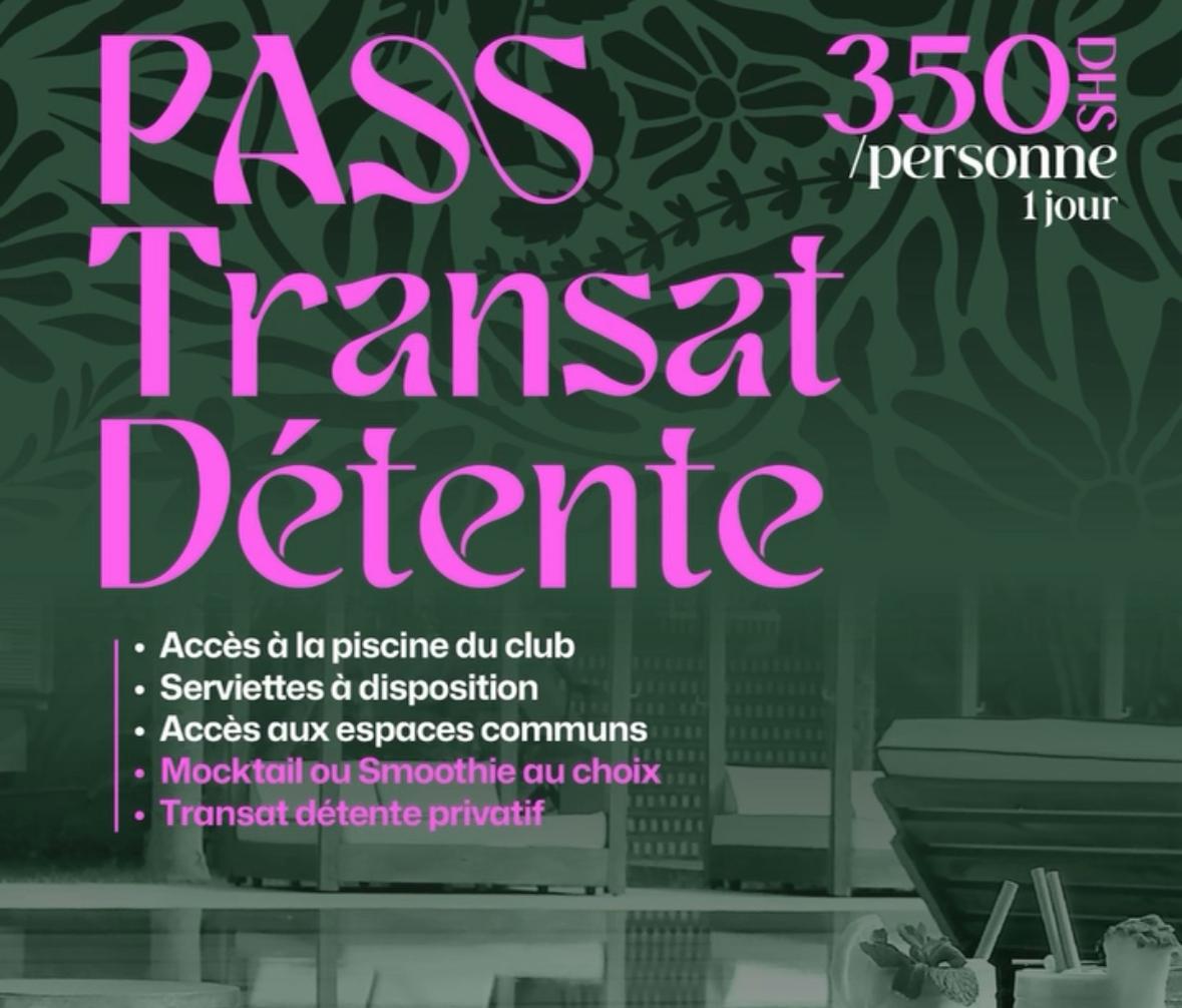 | PASS | Transat Détente 