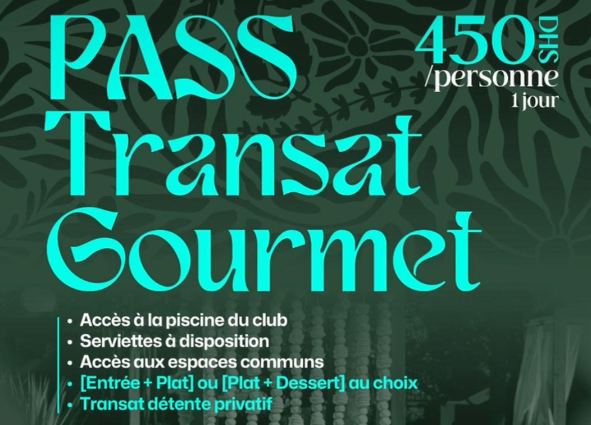 | PASS | Transat Gourmet