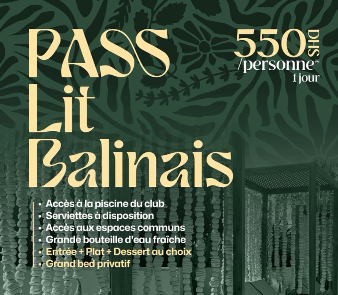  PASS | Lit Balinais