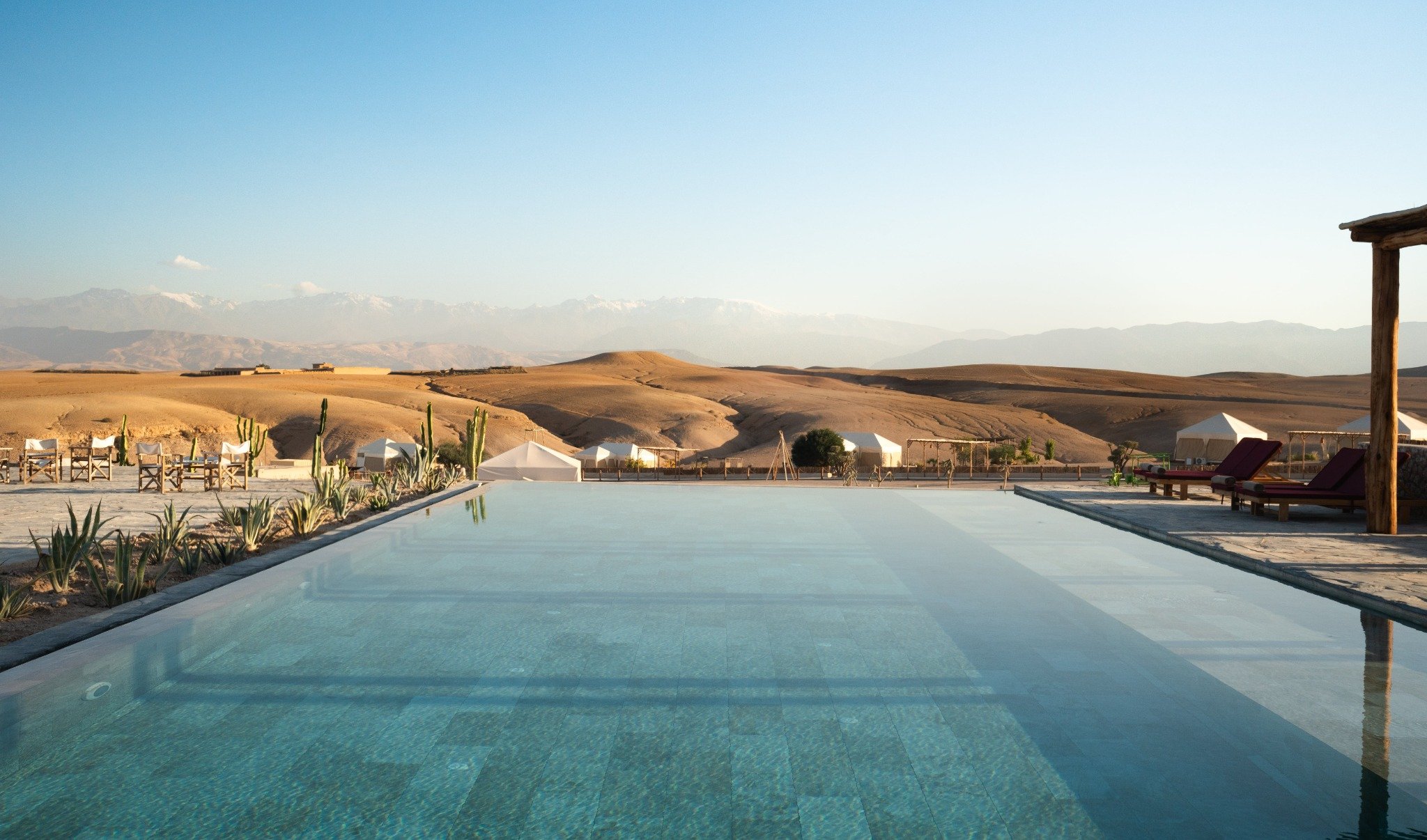 La Rotonde - Poolside lunch at the restaurant (shuttle transfer included)